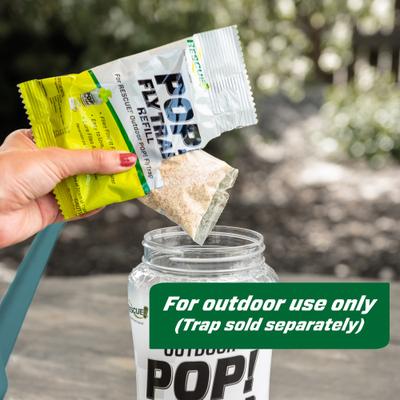 Show full view: Rescue! Pop! Fly Trap Refill slide 4 of 6