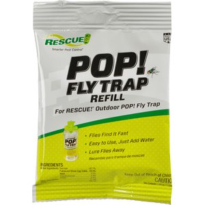 Rescue! Pop! Fly Trap Refill