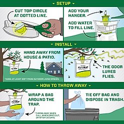 Rescue! Big Bag Fly Trap slide 2 of 5