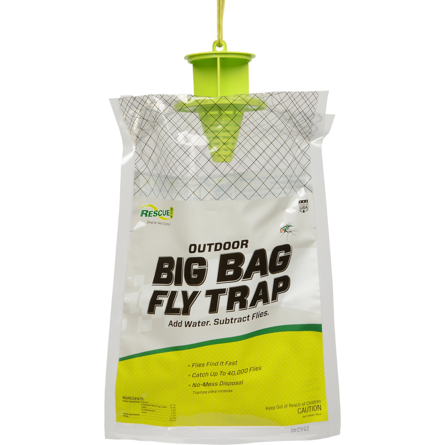 Rescue! Big Bag Fly Trap