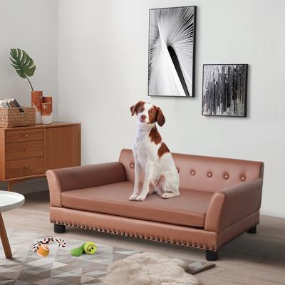 Show full view: BingoPaw Waterproof Sofa Dog Bed, Large slide 2 of 11