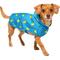 Show in main carousel: Frisco Lightweight Rubber Ducky Dog Raincoat, Blue, Small slide 1 of 9