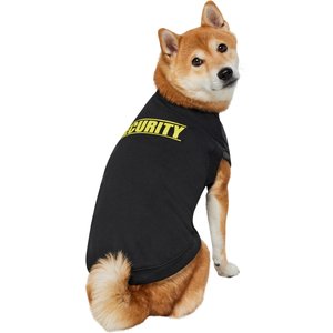 Frisco Security Dog & Cat T-Shirt, Jet Black, Large