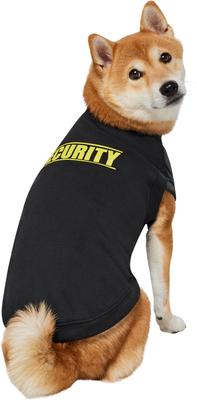 Show full view: Frisco Security Dog & Cat T-Shirt, Jet Black, Large slide 3 of 10