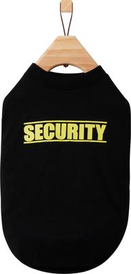Show full view: Frisco Security Dog & Cat T-Shirt, Jet Black, Medium slide 4 of 11