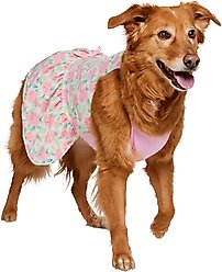 Frisco Pink Floral Dog & Cat Dress, Pink Floral, XX-Large