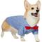 Show in main carousel: Frisco Polka Dot Chambray Dog & Cat Button Up Shirt, X-Large slide 4 of 10