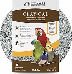 Hari Calcium-Enriched Bentonite Clay Supplement for Birds, 1.27-lb