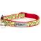 Show in main carousel: The Worthy Dog Christmas Lit Cat Collar, Green, One Size slide 1 of 3