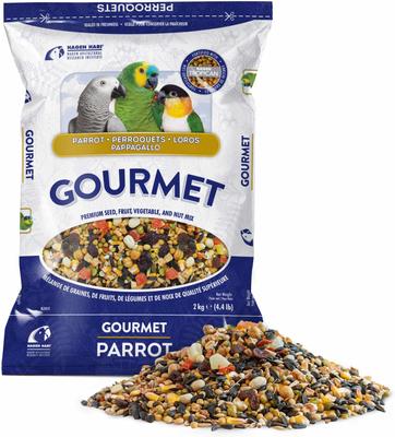 Show full view: Hari Gourmet Premium Seed Blend for Parrots, 20-lb bag slide 2 of 6