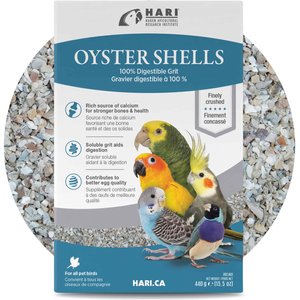 Hari Oyster Shells Supplement for Birds, 15.5-oz