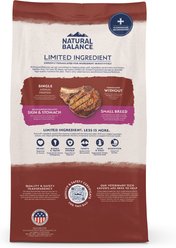 Natural Balance Limited Ingredient Beef & Brown Rice Small Breed Recipe Dry Dog Food, 12-lb bag slide 2 of 8