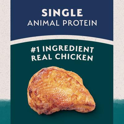 Show full view: Natural Balance Limited Ingredient Chicken & Brown Rice Recipe Dry Dog Food, 12-lb bag slide 5 of 11