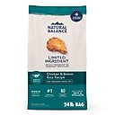 Natural Balance Limited Ingredient Chicken & Brown Rice Recipe Dry Dog Food, 24-lb bag