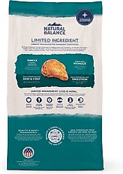 Natural Balance Limited Ingredient Chicken & Brown Rice Recipe Dry Dog Food, 24-lb bag slide 2 of 8