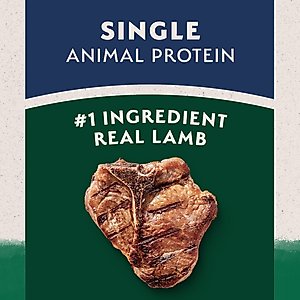 Natural Balance Limited Ingredient Lamb & Brown Rice Recipe Dry Dog Food, 24-lb bag