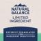 Show in main carousel: Natural Balance Limited Ingredient Grain-Free Chicken & Sweet Potato Recipe Dry Dog Food, 12-lb bag slide 4 of 11