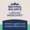 Show in main carousel: Natural Balance L.I.D. Limited Ingredient Diets Grain-Free Chicken & Sweet Potato Formula Dry Dog Food, 24-lb bag + Natural Balance L.I.T. Limited Ingredient Grain-Free Treats Sweet Potato & Chicken Formula Dog Treats, Regular, 14-oz bag slide 4 of 9