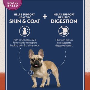Natural Balance Limited Ingredient Grain-Free Salmon & Sweet Potato Small Breed Bites Recipe Dry Dog Food, 12-lb bag