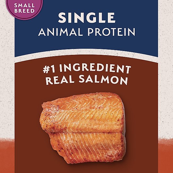 Natural Balance Limited Ingredient Grain-Free Salmon & Sweet Potato Small Breed Bites Recipe Dry Dog Food
