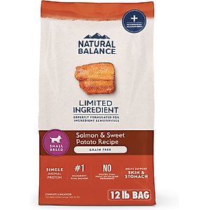 Natural Balance L.I.D. Limited Ingredient Diets Lamb & Brown Rice Formula Large Breed Dry Dog Food