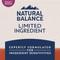 Show in main carousel: Natural Balance Limited Ingredient Grain-Free Salmon & Sweet Potato Small Breed Bites Recipe Dry Dog Food, 12-lb bag slide 4 of 11