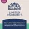 Show in main carousel: Natural Balance L.I.D. Limited Ingredient Diets Chicken & Sweet Potato Formula Small Breed Bites Grain-Free Dry Dog Food, 12-lb bag slide 4 of 11