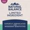 Show in main carousel: Natural Balance L.I.D. Limited Ingredient Diets Small Breed Bites Grain-Free Chicken & Sweet Potato Formula Dry Dog Food, 12-lb bag + Natural Balance L.I.T. Limited Ingredient Grain-Free Treats Sweet Potato & Chicken Formula Dog Treats, Small Breed, 8-oz bag slide 8 of 9