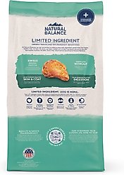 Natural Balance Limited Ingredient Grain-Free Chicken & Sweet Potato Recipe Dry Dog Food, 24-lb bag slide 2 of 8