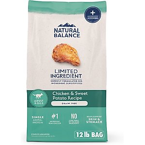 【10kg】ナチュラルバランスSweet Potato & Venison Amazon.com : Natural Balance Limited Ingredient Adult Grain