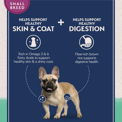 Show full view: Natural Balance L.I.D. Limited Ingredient Diets Chicken & Sweet Potato Formula Small Breed Bites Grain-Free Dry Dog Food, 12-lb bag slide 6 of 11