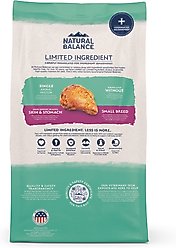 Natural Balance L.I.D. Limited Ingredient Diets Chicken & Sweet Potato Formula Small Breed Bites Grain-Free Dry Dog Food, 12-lb bag slide 2 of 8