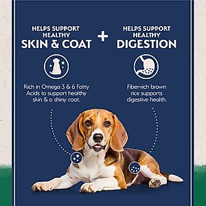 Natural Balance Limited Ingredient Lamb & Brown Rice Recipe Dry Dog Food, 24-lb bag