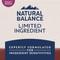 Show in main carousel: Natural Balance Limited Ingredient Beef & Brown Rice Small Breed Recipe Dry Dog Food, 12-lb bag slide 4 of 11
