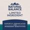 Show in main carousel: Natural Balance Limited Ingredient Chicken & Brown Rice Recipe Dry Dog Food, 12-lb bag slide 4 of 11