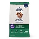 Natural Balance L.I.D. Limited Ingredient Diets Lamb & Brown Rice Formula Large Breed Dry Dog Food, 26-lb bag