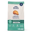Natural Balance Limited Ingredient Grain-Free Chicken & Sweet Potato Recipe Dry Dog Food, 24-lb bag