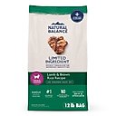 Natural Balance Limited Ingredient Lamb & Brown Rice Small Breed Bites Recipe Dry Dog Food, 12-lb bag
