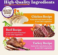 Halo Stew Variety Pack Canned Dog Food, 13.2-oz can, case of 6 slide 2 of 6