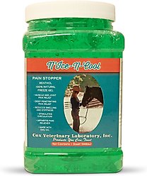 Cox Vet Lab Nice-N-Cool Pain Stopper Freeze Gel for Horses, 1-qt