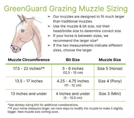 Show full view: GreenGuard Grazing Horse Muzzle, Blueberry, Horse slide 8 of 8