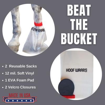 Show full view: Hoof Wraps Horse Soaker Sacks slide 3 of 5