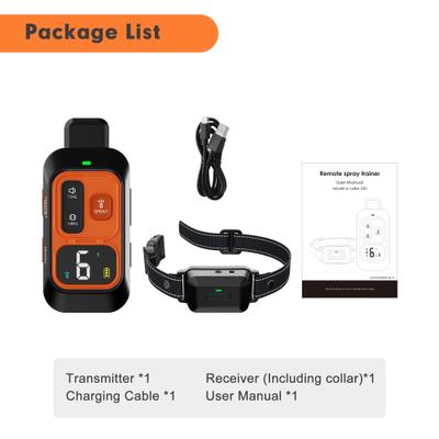 Show full view: PATPET Waterproof Dog Training Collar, Black, 1 count slide 10 of 11