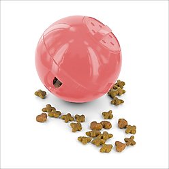 PetSafe SlimCat Interactive Cat Feeder, Pink, 0.66-cup