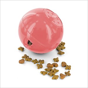 PetSafe SlimCat Interactive Cat Feeder, Pink, 0.66-cup