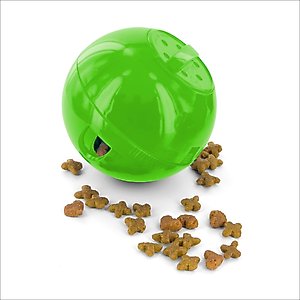 PetSafe SlimCat Interactive Cat Feeder, Green, 0.66-cup