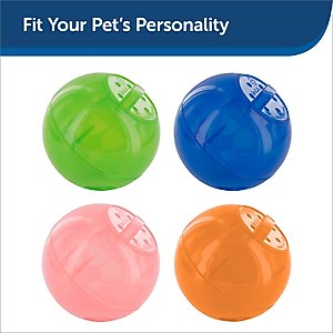 PetSafe SlimCat Interactive Cat Feeder, Blue, 0.66-cup