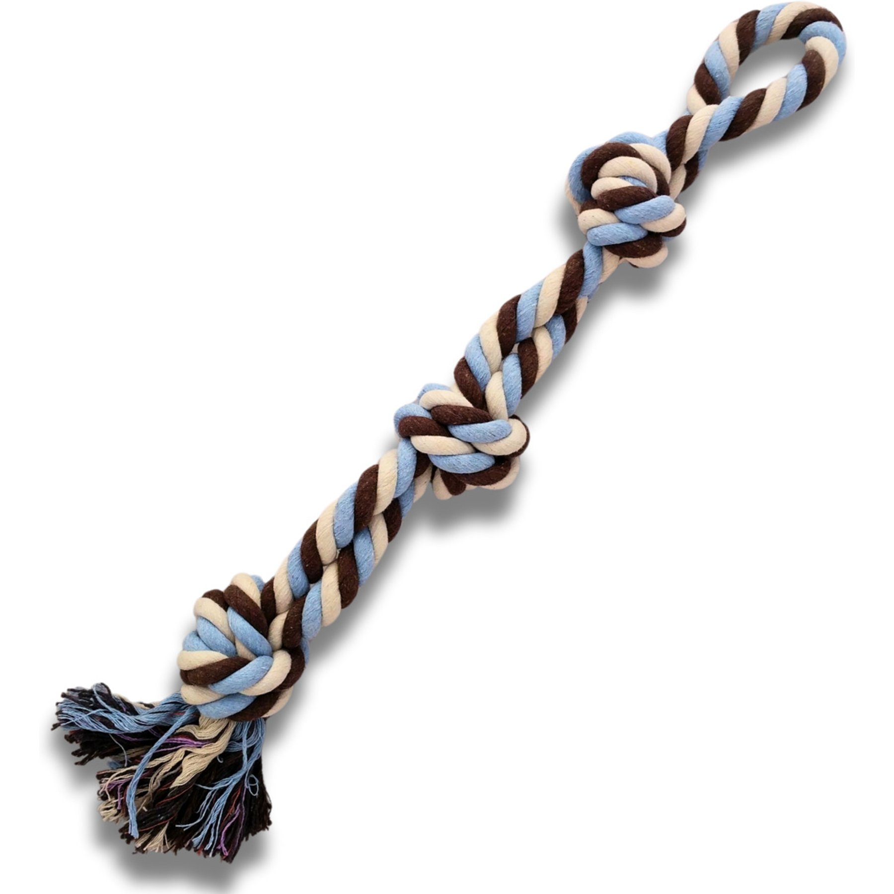 Otterly Pets Knotted Rope Dog Toy, 22-in