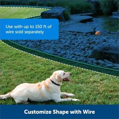 Show full view: PetSafe Pawz Away Outdoor Pet Barrier slide 4 of 10