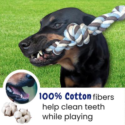 Show full view: Otterly Pets Knotted Rope Dog Toy, 22-in slide 5 of 7